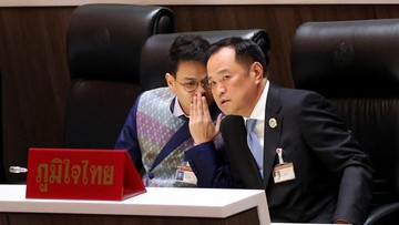 PM Thailand Anutin Mau Bangun Tembok Besar di Perbatasan Kamboja