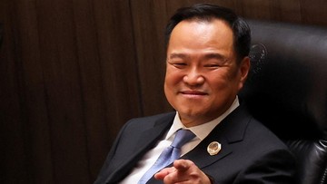 Anutin Charnvirakul Terpilih Sebagai Perdana Menteri Baru Thailand