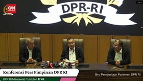 VIDEO: DPR Jawab Tuntutan 17+8, Bakal Pangkas Tunjangan