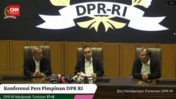 VIDEO: DPR Jawab Tuntutan 17+8, Bakal Pangkas Tunjangan