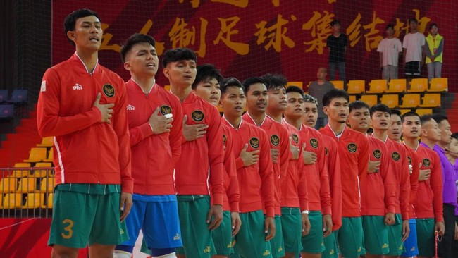 Berikut jadwal Timnas Indonesia vs Denmark dalam final CFA International Tournament 2025 yang berlangsung di China.