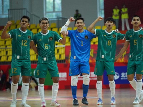 Timnas Futsal Indonesia Siap Tumpas Denmark di Final CFA