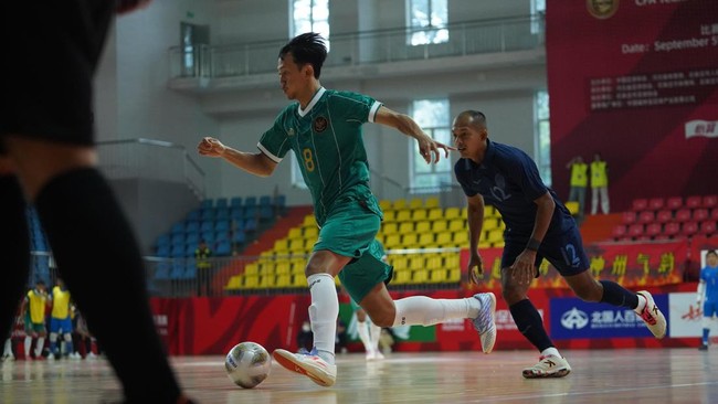 as Futsal Indonesia berhasil mengalahkan Korea Selatan dengan skor meyakinkan 3-0 sekaligus mengamankan tiket ke babak final CFA International Tournament 2025.