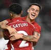 Eliano Reijnders Mempesona di Posisi Baru di Timnas Indonesia