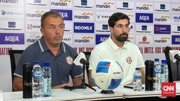 Sorotan Dunia Olahraga CNN Sport : Kata-kata Pelatih Lebanon Usai Tahan Imbang Indonesia