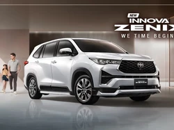 Toyota Thailand Luncurkan Innova Zenix Terbaru Bikinan Karawang, Apa Bedanya?