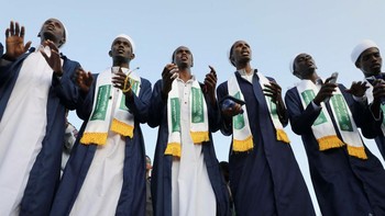 FOTO: Umat Muslim di Berbagai Negara Rayakan Maulid Nabi Muhammad