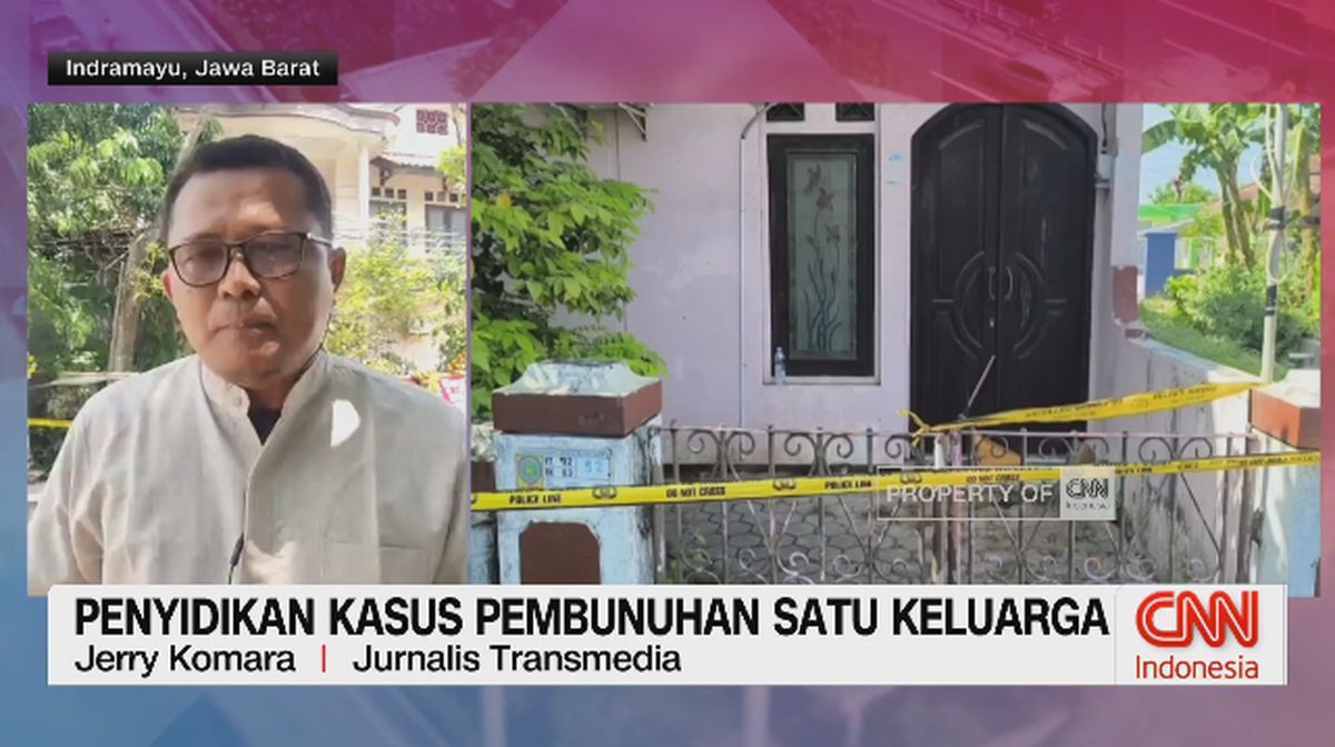 VIDEO: Update Penyelidikan Kasus Pembunuhan Satu Keluarga
