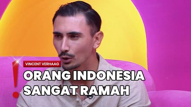 Vincent Verhaag Resmi Jadi WNI: Tanpa Aset di Belanda
