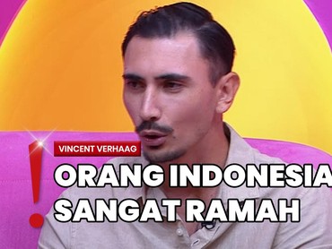 Vincent Verhaag Mantap Jadi WNI: Di Belanda Nggak Ada Aset