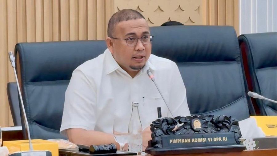 Wakil Ketua Komisi VI DPR RI dari Fraksi Gerindra Andre Rosiade Wakil Ketua Komisi VI DPR RI dari Fraksi Gerindra Andre Rosiade