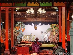 Warga Bantul Gelar Wayang Republik Peringati Bergabungnya Jogja ke NKRI
