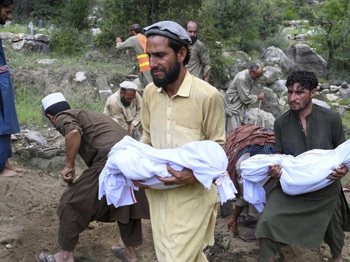 FOTO: Gempa Guncang Afghanistan, 2.200 Warga Tewas