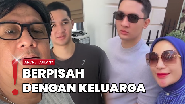 Andre-Erin Lepaskan Dio ke London, Kenzy Tidak Kuasa Menahan Air Mata