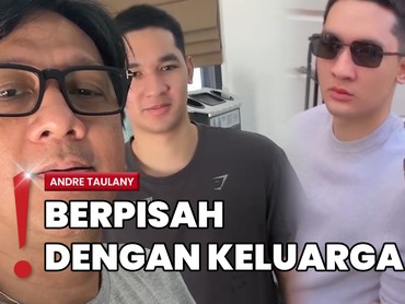 img-title Andre-Erin Lepas Dio ke London, Kenzy Tak Kuasa Tahan Haru