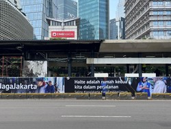 Ini Kondisi Halte TransJakarta Senayan: Perbaikan Dikebut, Layanan Jalan
