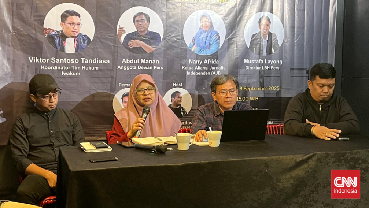 Dewan Pers: Uji Materi Pasal 8 UU Pers Bisa Hilangkan Multitafsir