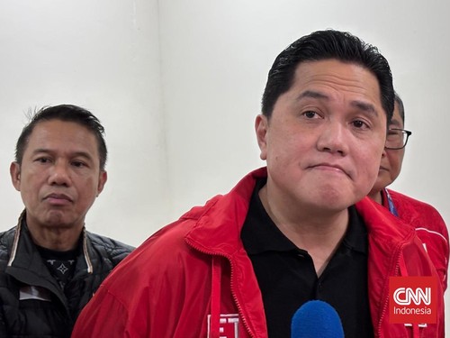 Erick Thohir: Alhamdulillah Saya Bukan Ketua Komite Wasit Lagi