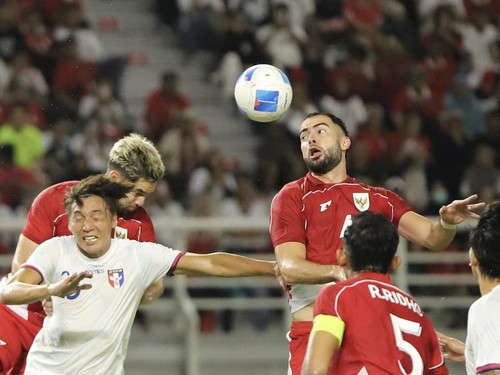 Jordi Amat Mengaku Nyaman di Samping Rizky Ridho
