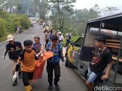 Geger Temuan Ceceran Daging dan Potongan Kaki Manusia di Pacet Mojokerto