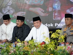 Pesan Al Haris Saat Hadiri Peringatan Maulid Nabi di Ponpes Jambi