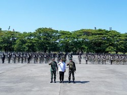 Andi Sudirman Sulaiman Apresiasi TNI Jaga Sulsel Tetap Kondusif Saat Demo