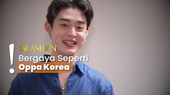 Fashion Gabriel Prince ala Personal Color Analysis, Cocok Warna Gelap