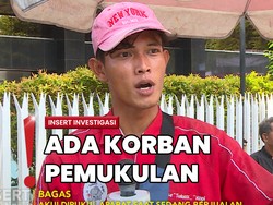 Kwitang Mencekam saat Demo, Begini Kesaksian Sejumlah Pedagang