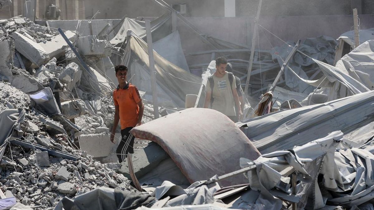 PBB: Dalam 2 Tahun, 562 Orang Pekerja Bantuan Tewas di Gaza