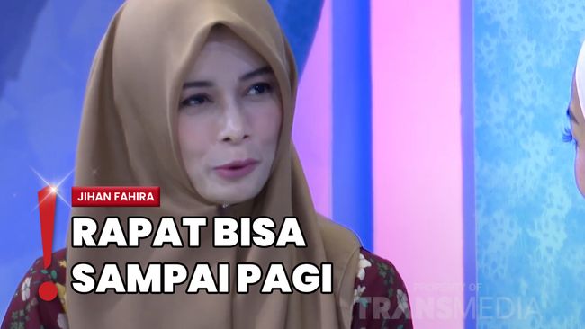 Anggota Dewan Sering Mengantuk saat Rapat, Jihan Fahira: Aku Juga