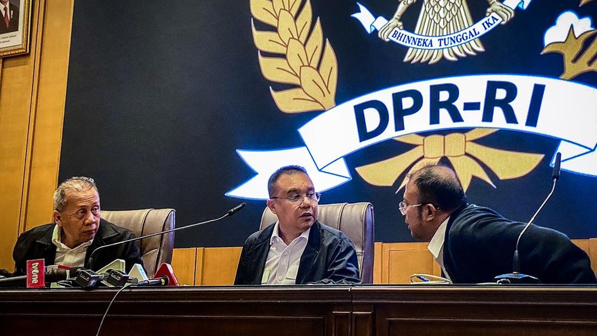 DPR Bikin Aplikasi Khusus Reses Anggota Dewan, Curhat Kadang Nombok