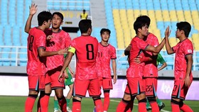 Hasil Kualifikasi Piala Asia U-23: Korea Selatan Bantai Laos 7-0