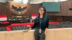 Kata Mayang Adik Vanessa Angel soal Gaji Selama Magang di DPR
