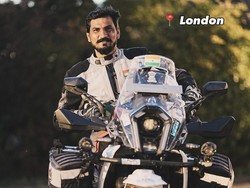 Sedih, Motor Selebgram Dicuri di Tengah Perjalanan Keliling Dunia