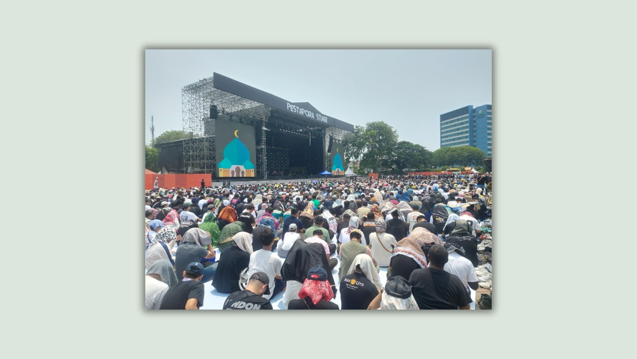 Ketika Tidak Berpihak Kepada Rakyat, Semua Pesta Memang Harus Berakhir