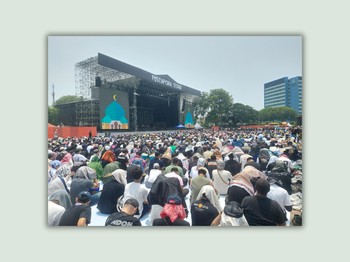 Ketika Tidak Berpihak Kepada Rakyat, Semua Pesta Memang Harus Berakhir