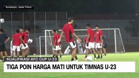 VIDEO: Tigs Poin Harga Mati Untuk Timnas U-23