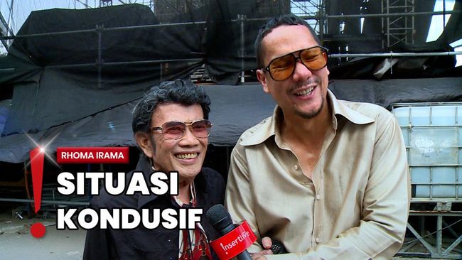 Rhoma Irama Puji Pestapora Selenggarakan Salat Jumat di Festival Rhoma Irama Puji Pestapora Selenggarakan Salat Jumat di Festival