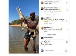 Tarzan Sosmed Ganggu Buaya, Berujung Diselidiki Pemerintah Australia