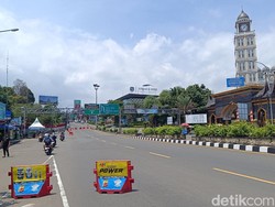 One Way Arah Jakarta Diberlakukan, Mobil Menuju Puncak Bogor Disetop