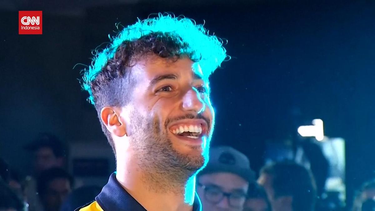 VIDEO: Ricciardo Pensiun, Jadi Duta Ford Racing
