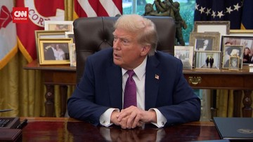 VIDEO: Trump Ancam Venezuela jika Berani Dekati Kapal Perang AS