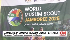 VIDEO: Indonesia Tuan Rumah Jambore Pramuka Muslim Pertama