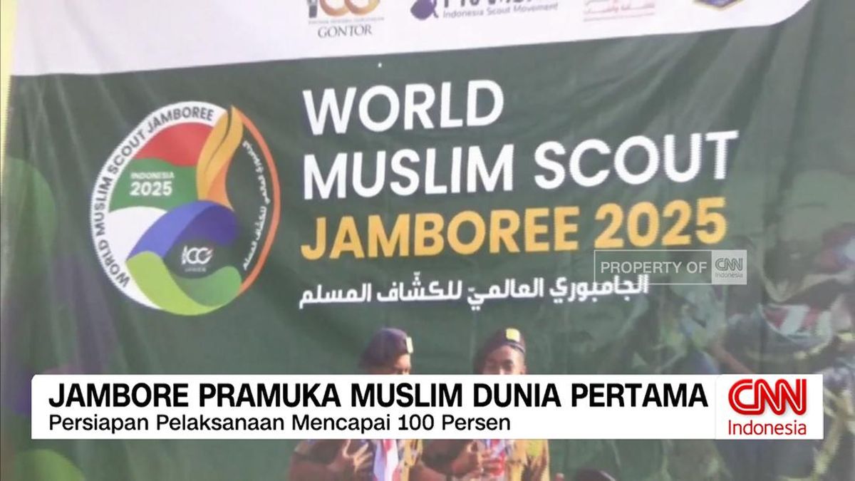 VIDEO: Indonesia Tuan Rumah Jambore Pramuka Muslim Pertama