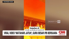 VIDEO: Viral Video 'Matahari Jatuh', Guru Besar IPB Bersuara