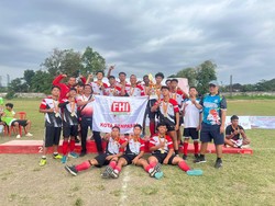 Tim Hockey Putra Denpasar Sabet Emas Eksebisi Hockey Porprov Bali 2025