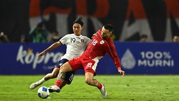 Berita Panas dari Dunia Sport CNN : Marc Klok MVP Indonesia vs Taiwan, Buktikan Ucapannya