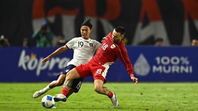 Marc Klok terpilih sebagai MVP atau Pemain Terbaik dalam kemenangan 6-0 Timnas Indonesia atas Taiwan. Klok melakukan comeback gemilang.