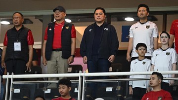 Sorotan Dunia Olahraga CNN Sport : Erick Thohir: Tes Sebenarnya di Indonesia vs Lebanon