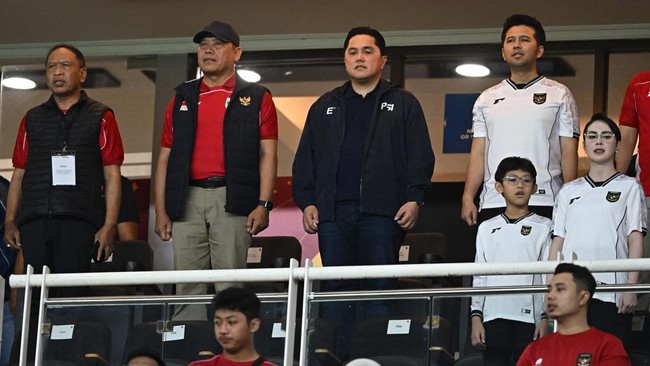 Ketua Umum PSSI Erick Thohir minta Timnas Indonesia fokus usai menang 6-0 atas Taiwan. Ujian sesungguhnya akan datang saat melawan Lebanon.